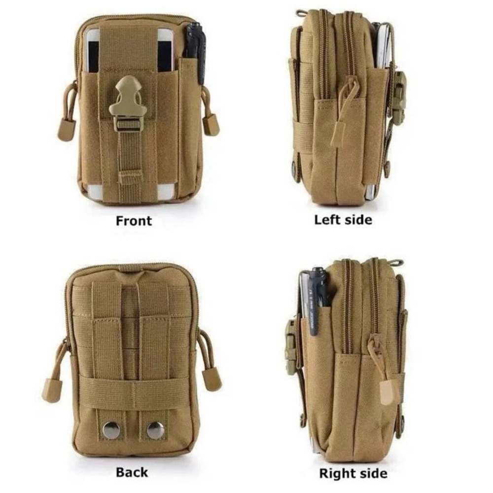 Tactical Waist Bag molle new - Picture 8 of 9